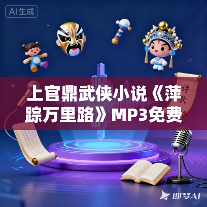 上官鼎武侠小说《萍踪万里路》MP3免费打包下载 162集