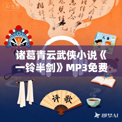 诸葛青云武侠小说《一铃半剑》MP3免费打包下载 40集 诸葛青云武侠小说《一铃半剑》MP3免费打包下载 40集