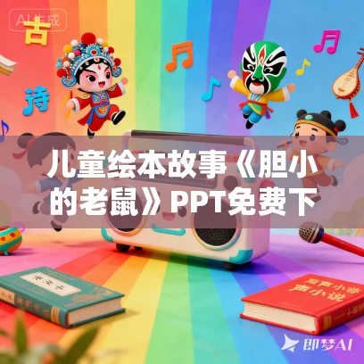 儿童绘本故事《胆小的老鼠》PPT免费下载 儿童绘本故事《胆小的老鼠》PPT免费下载