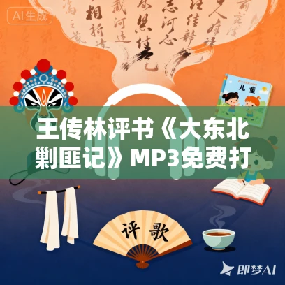王传林评书《大东北剿匪记》MP3免费打包下载 30回全集