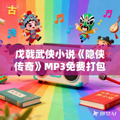 戊戟武侠小说《隐侠传奇》MP3免费打包下载 124集