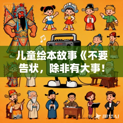 儿童绘本故事《不要告状，除非有大事！ 》PPT免费下载