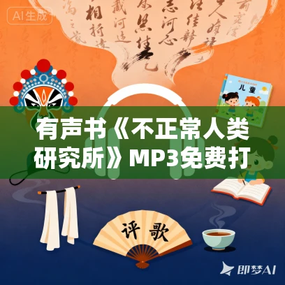 有声书《不正常人类研究所》MP3免费打包下载 冈田尊司作品 21集 文月播音