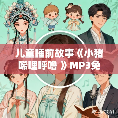 儿童睡前故事《小猪唏哩呼噜 》MP3免费打包下载 17集全