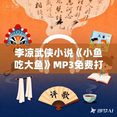 李凉武侠小说《小鱼吃大鱼》MP3免费打包下载 14集
