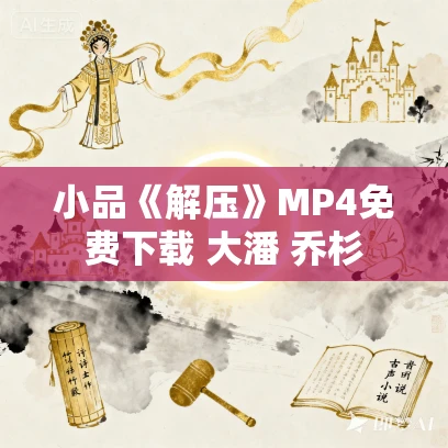 小品《解压》MP4免费下载 大潘 乔杉