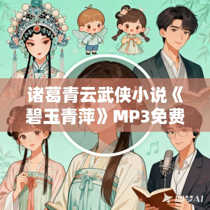 诸葛青云武侠小说《碧玉青萍》MP3免费打包下载 73集