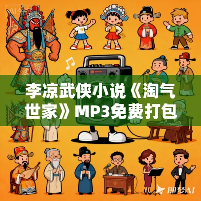 李凉武侠小说《淘气世家》MP3免费打包下载 26集