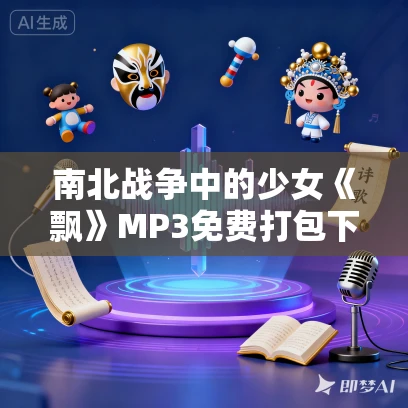 南北战争中的少女《飘》MP3免费打包下载 小强播音 208集
