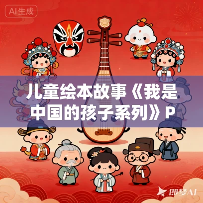 儿童绘本故事《我是中国的孩子系列》PPT下载 4册