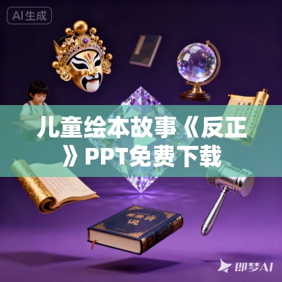 儿童绘本故事《反正》PPT免费下载
