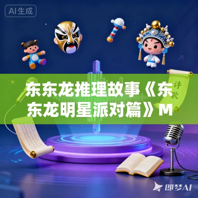 东东龙推理故事《东东龙明星派对篇》MP3免费打包下载 118集全
