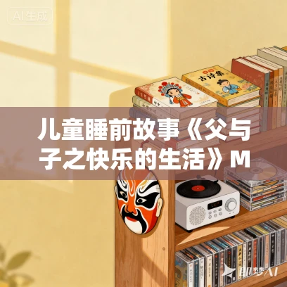 儿童睡前故事《父与子之快乐的生活》MP3打包下载 75集