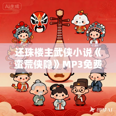 还珠楼主武侠小说《蛮荒侠隐》MP3免费打包下载 74集