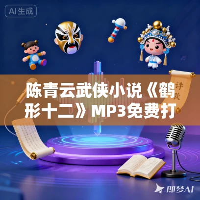 陈青云武侠小说《鹤形十二》MP3免费打包下载 233集
