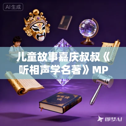 儿童故事嘉庆叔叔《听相声学名著》MP3免费打包下载 第一季第二季合集