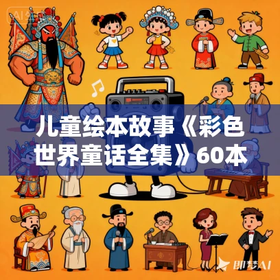 儿童绘本故事《彩色世界童话全集》60本PDF免费下载