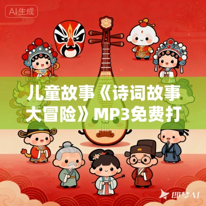 儿童故事《诗词故事大冒险》MP3免费打包下载 大有叔叔播音 90集