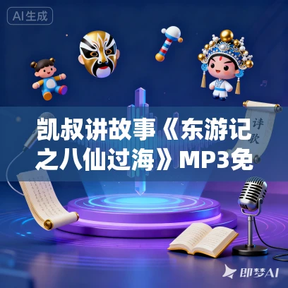 凯叔讲故事《东游记之八仙过海》MP3免费网盘下载 81集完结