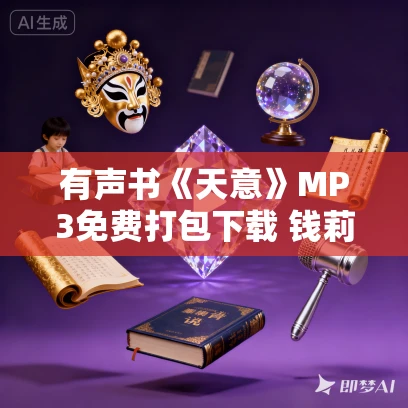 有声书《天意》MP3免费打包下载 钱莉芳作品 48集 Blackblood播音 有声书《天意》MP3免费打包下载 钱莉芳作品 48集 Blackblood播音