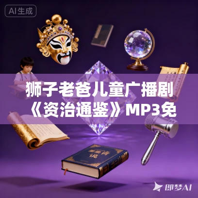 狮子老爸儿童广播剧《资治通鉴》MP3免费打包下载 1016集