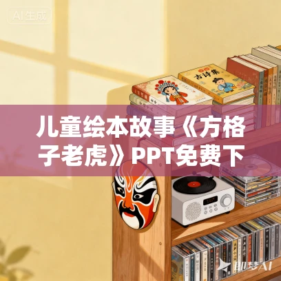 儿童绘本故事《方格子老虎》PPT免费下载