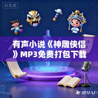 有声小说《神雕侠侣》MP3免费打包下载 168集全