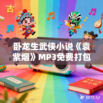 卧龙生武侠小说《袁紫烟》MP3免费打包下载 99回