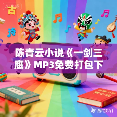 陈青云小说《一剑三鹰》MP3免费打包下载 29集全