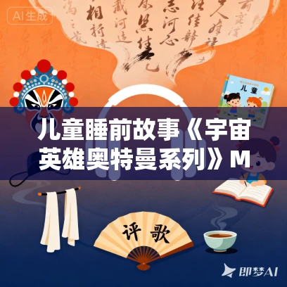 儿童睡前故事《宇宙英雄奥特曼系列》MP3免费打包下载