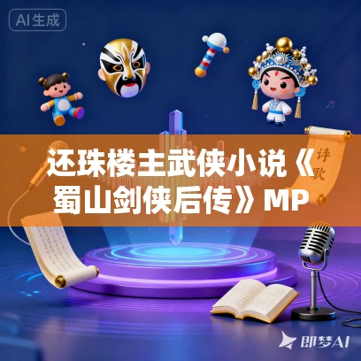 还珠楼主武侠小说《蜀山剑侠后传》MP3免费打包下载 40集
