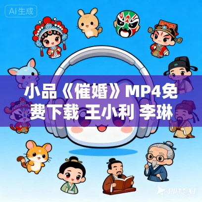 小品《催婚》MP4免费下载 王小利 李琳