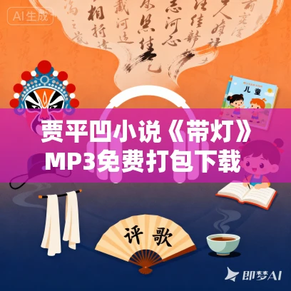 贾平凹小说《带灯》MP3免费打包下载 14集
