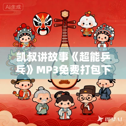 凯叔讲故事《超能乒乓》MP3免费打包下载 54集