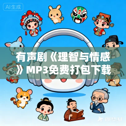 有声剧《理智与情感》MP3免费打包下载  同名电影原著小说 65集完结