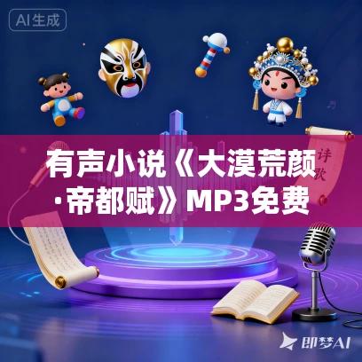 有声小说《大漠荒颜·帝都赋》MP3免费打包下载 22集全 沧月小说