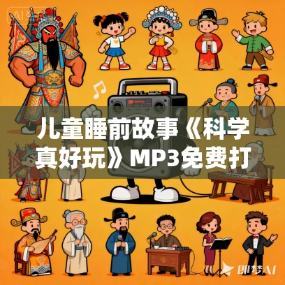 儿童睡前故事《科学真好玩》MP3免费打包下载 51集  凯叔讲故事出品