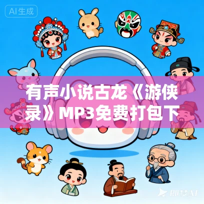 有声小说古龙《游侠录》MP3免费打包下载 36集全