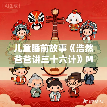 儿童睡前故事《浩然爸爸讲三十六计》MP3免费打包下载