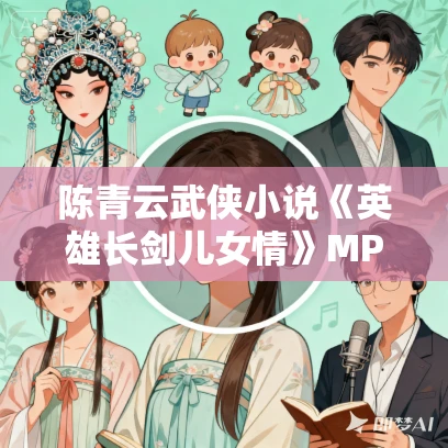 陈青云武侠小说《英雄长剑儿女情》MP3免费打包下载 12集全
