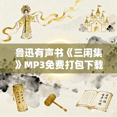 鲁迅有声书《三闲集》MP3免费打包下载 34集