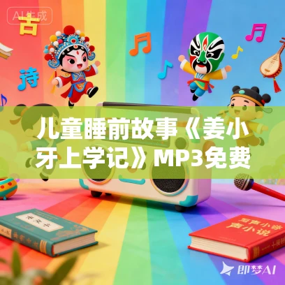 儿童睡前故事《姜小牙上学记》MP3免费打包下载 米小圈兄弟篇