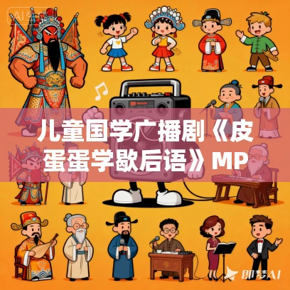 儿童国学广播剧《皮蛋蛋学歇后语》MP3打包下载 31集