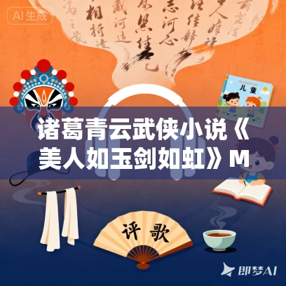 诸葛青云武侠小说《美人如玉剑如虹》MP3免费打包下载 38集