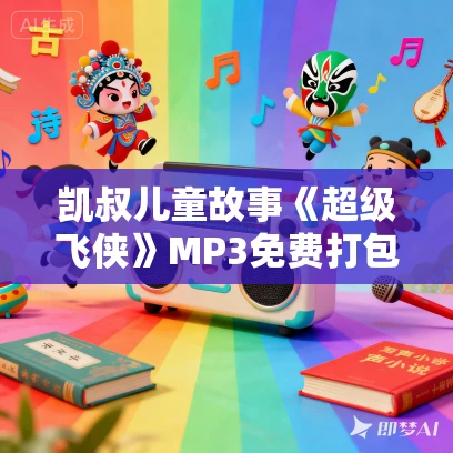 凯叔儿童故事《超级飞侠》MP3免费打包下载 1-3季全