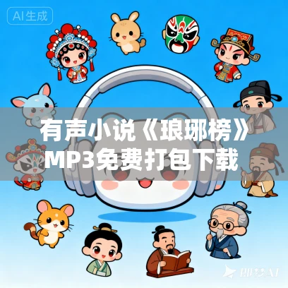 有声小说《琅琊榜》MP3免费打包下载 142集全