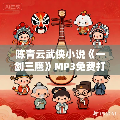 陈青云武侠小说《一剑三鹰》MP3免费打包下载 183集全