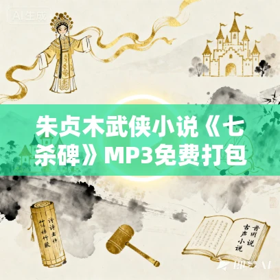 朱贞木武侠小说《七杀碑》MP3免费打包下载 84集