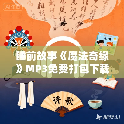 睡前故事《魔法奇缘》MP3免费打包下载 19集全