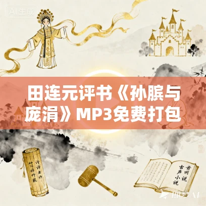 田连元评书《孙膑与庞涓》MP3免费打包下载 12回全